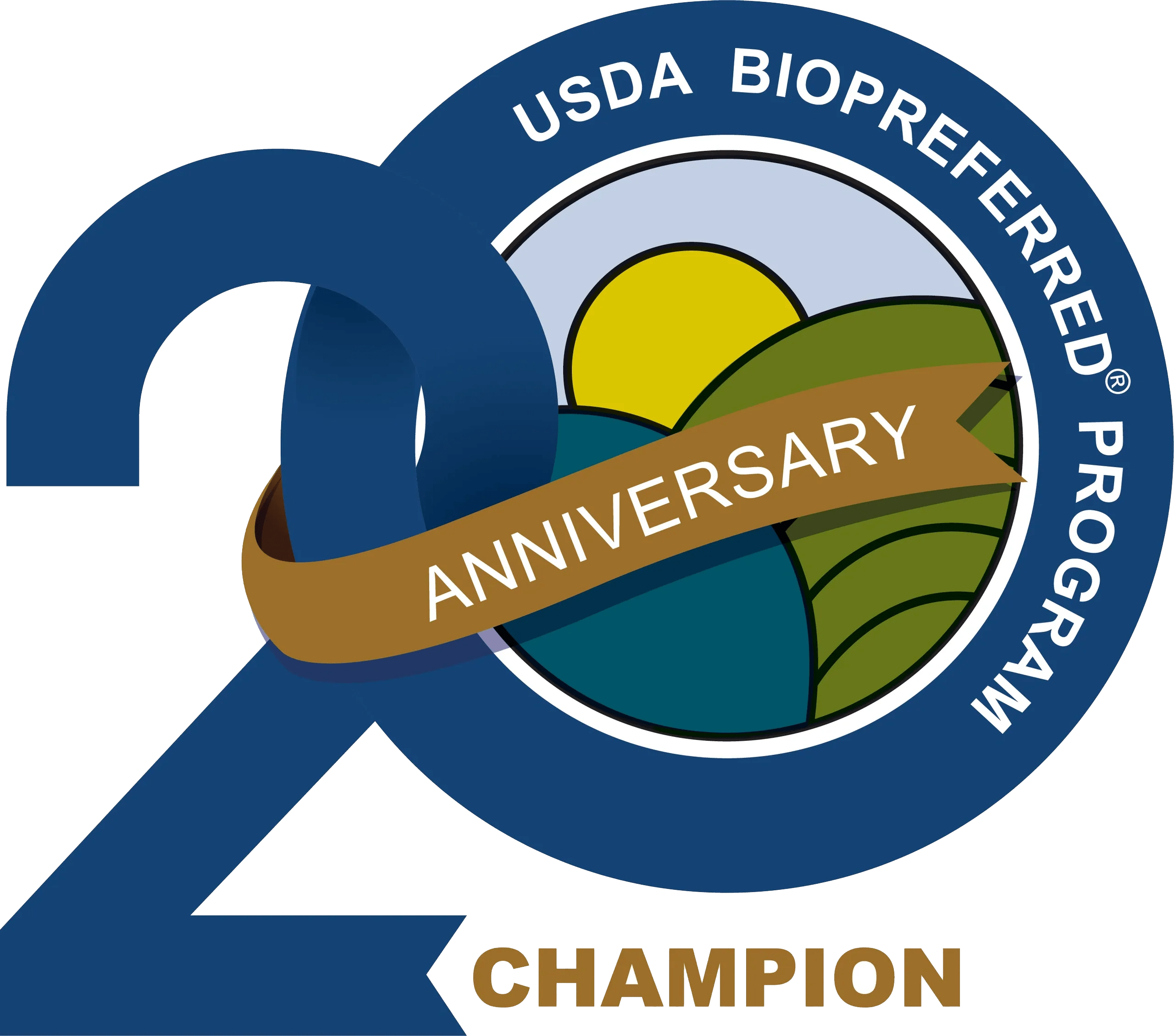 BioPreferred_20yrBadge_Champion